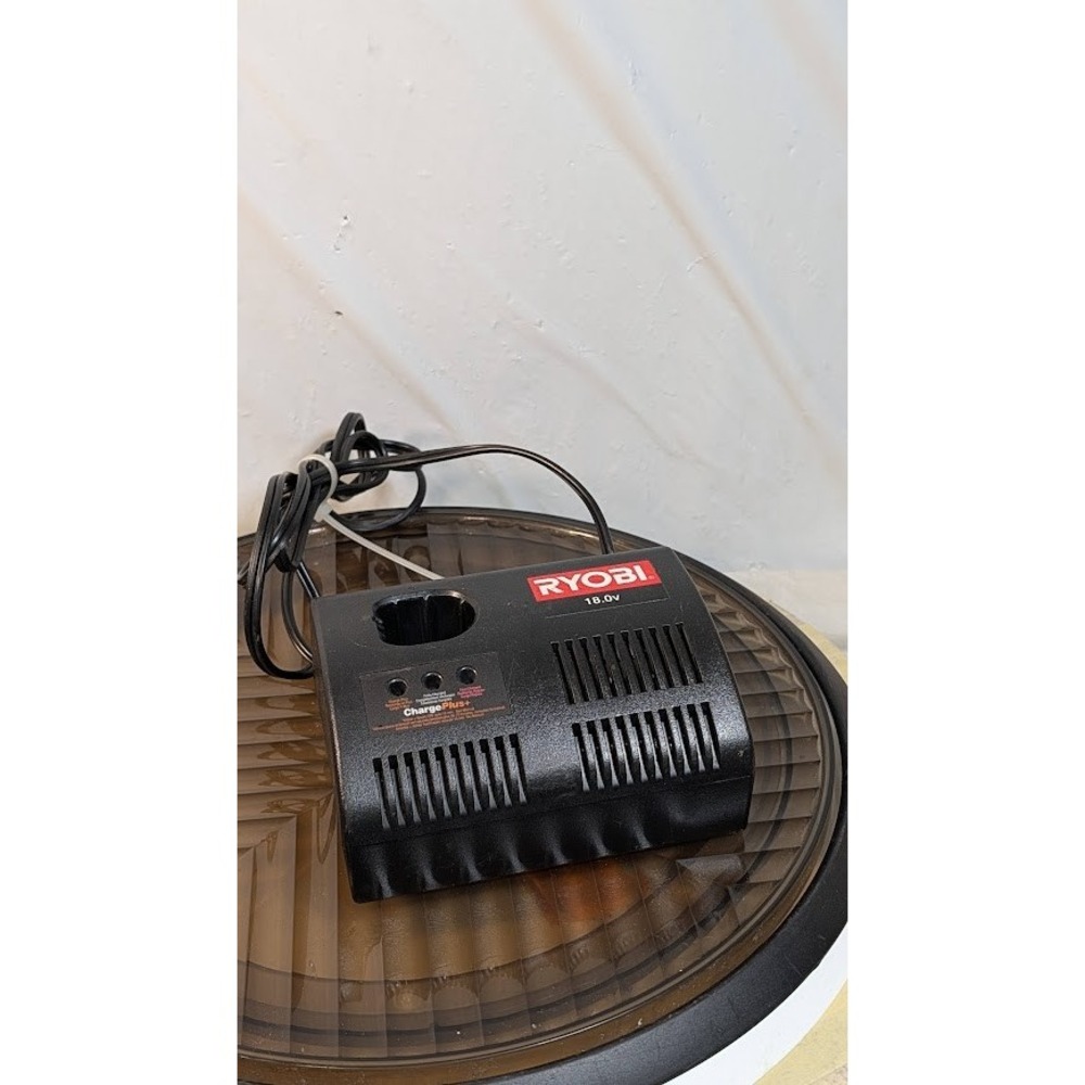 Ryobi Battery Charger 18V Black ChargePlus+ P110 Corded Power Tool